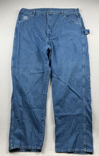 VTG Pointer Brand Carpenter Jeans Mens 40x32 (42xL-M TAG) USA Made Workwear