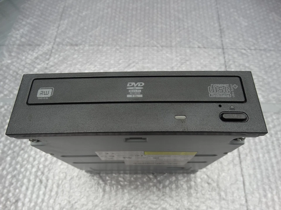 Philips Lite-On SATA DVD-RW / CD-RW Drive 12V 1.5A Internal Black DH-16ABSH - Image 3 of 4