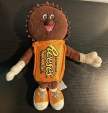 Hershey Park Reese's Plush The Petting Zoo Stuffed Animal Toy Souvenir 8 Inch