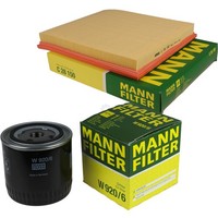 Mann Inspektionspaket Filterset FüR Jeep Grand Cherokee I 5.2 4X4 4.0I 5.2I