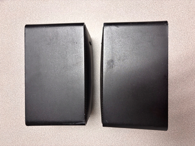 Realistic Minimus 7 Bookshelf Speakers Radio Shack 40w Tested for
