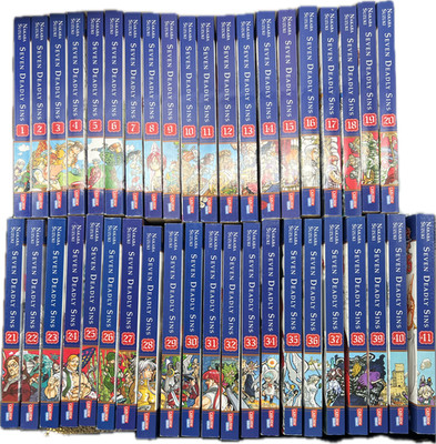 Seven Deadly Sins Manga 1-41 komplette Reihe Manga deutsch