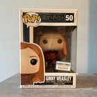 Funko Pop! Vinyl Harry Potter Ginny Weasley #50 Barnes & Noble Exclusive