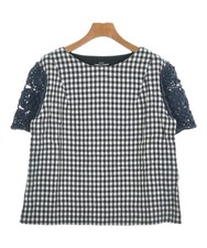 tricot COMME des GARCONS Blouses BlackxWhite Check Pattern S 2200639017068