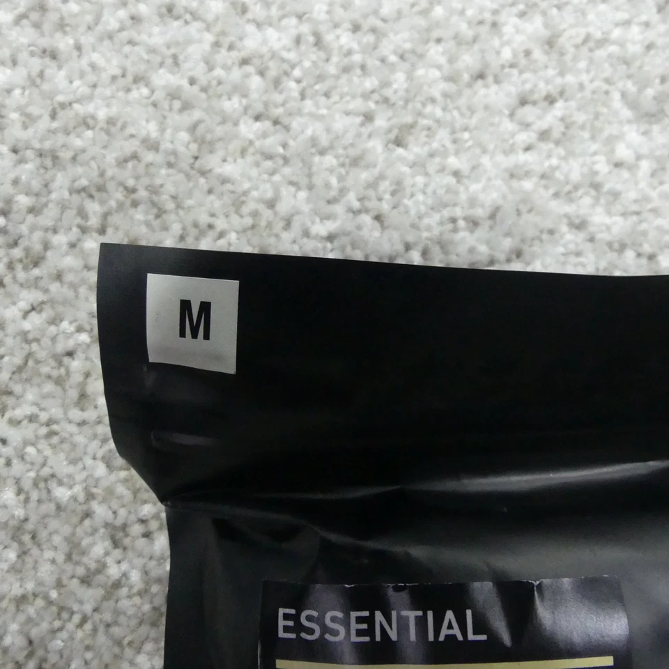 2(X)IST Ropa Interior Hombre Mediana Blanca Breve Algodón Contorno Bolsa 3 Pares Foto 4 de 4