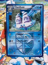 Vanilluxe 29/116 Rare Plasma Freeze Pokemon TCG on eBay
