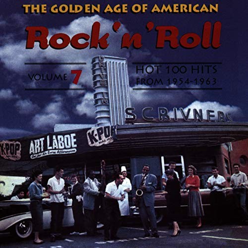 Various Artists - Golden Age Of American R'n'R V - Cd - 28 - F72Z-image
