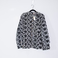 NEW Anthropologie Pilcro Gingham Whitney Cotton Button Down Blouse Shirt XL