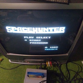 Kemco Space Hunter Famicom NES Action Game KSC-HT Tested