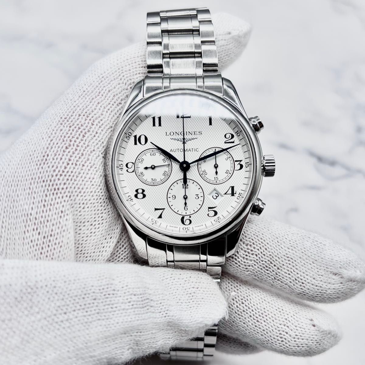 [Excellent] Longines Master Collection Chronograp… - image 5