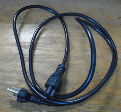 Original HONGLIN  5 Ft AC Power cord HL-002S E254927 7A 125V HL052 For Laptops