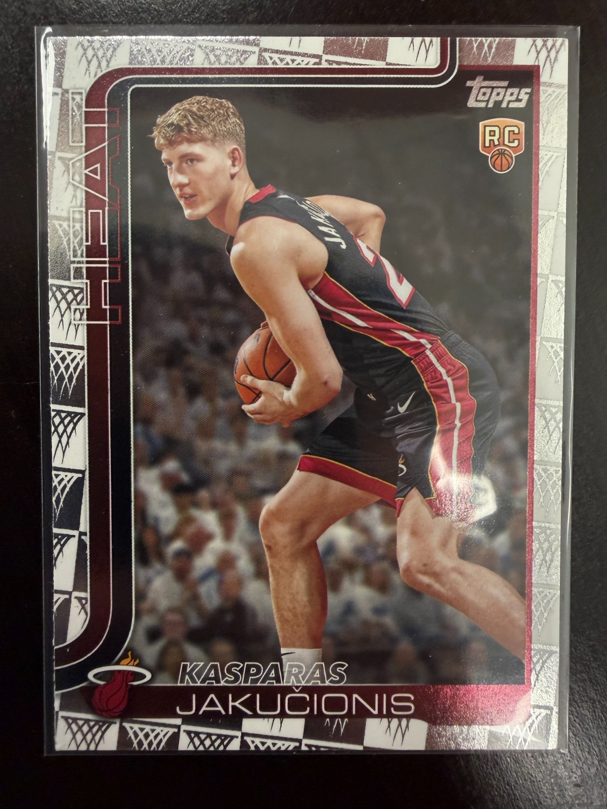 2025-26 Topps Basketball NBA Season Tip Off - Kasparas Jakucionis #220 (RC)