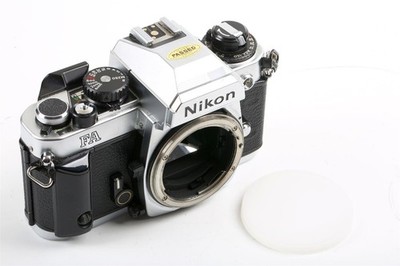 Nikon FA Gehäuse Body chrome 5209531 heidi-foto