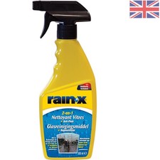 500ml Rain-X Glass Cleaner & Rain Repellent for Vehicles - Liquid