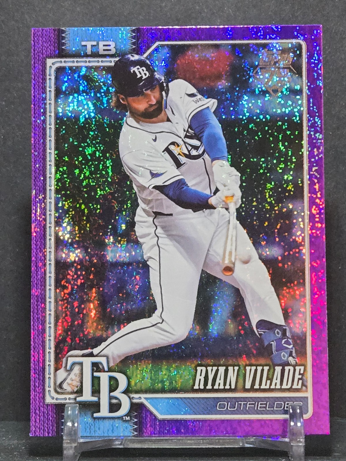 Ryan Vilade 2026 Topps Update Series Purple Holo Foil #/250  #US115