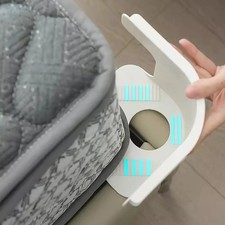 Universal Bedsheet Corner Tightener Clips Invisible Bedspread Secure Holder with
