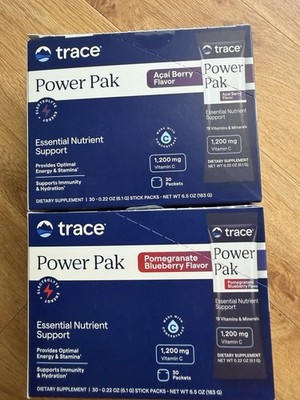 Trace Power Pak Essential Nutrient Support Powder 60 sticks