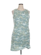 Nine West Women Green Casual Dress XL