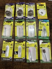 Lot Of 12 Ryobi Rotary Tool Accessories Assorted Grinding Sanding Polishing