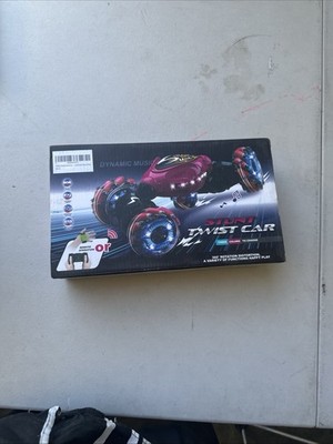 360° Remote Control Car RC Stunt 2.4Ghz Gesture Sensing Twisting Vehicle 4x4