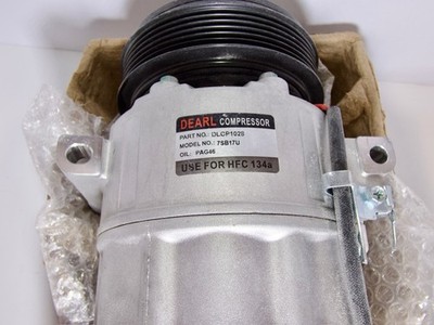 DEARL A/C Compressor w/ Clutch DLCP1028 7SB17U Fits 2007-2012 Nissan Sentra 2.0L