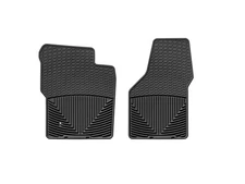 WeatherTech All-Weather Floor Mats for W19 - 1st Row Black