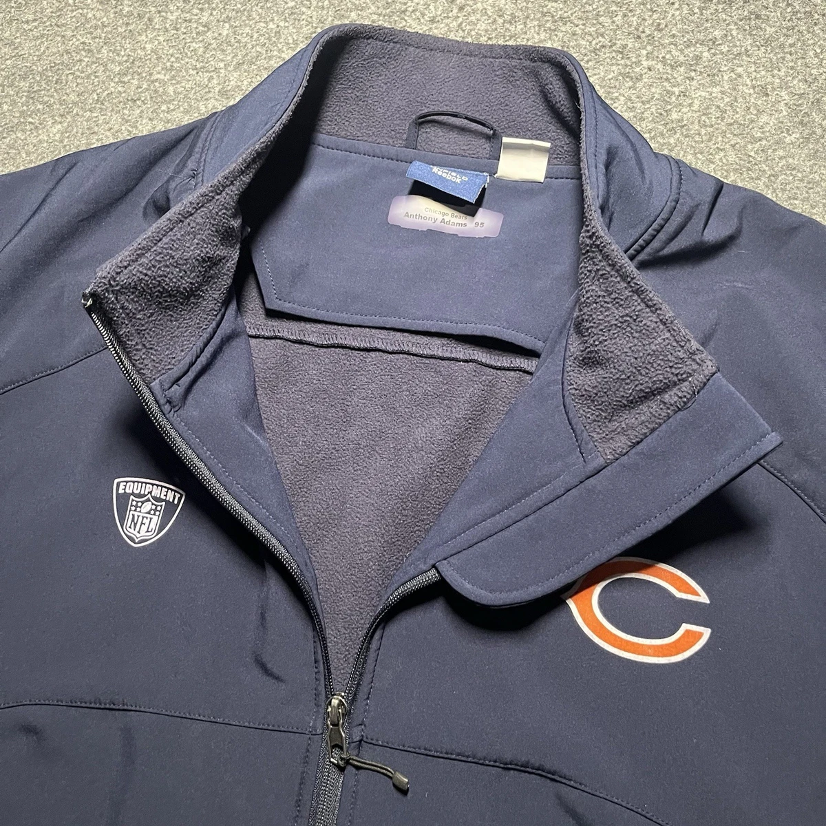 Reebok Chicago Bears NFL Jackets for sale | eBay