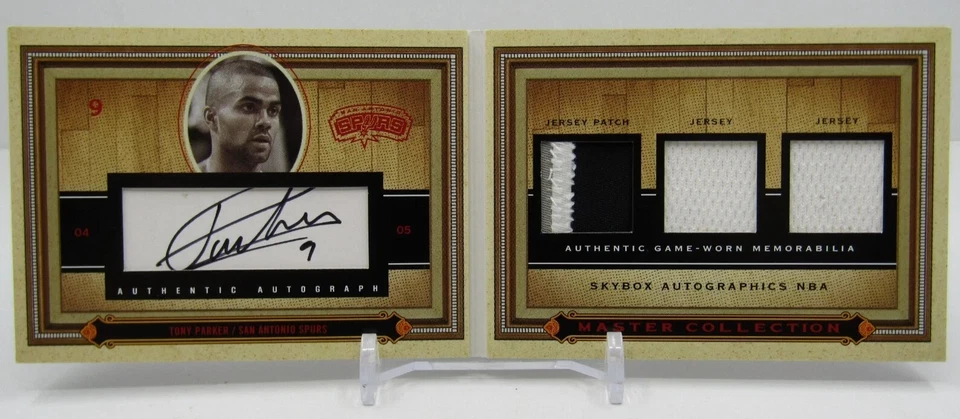 2004-2005 SKYBOX AUTOGRAPHICS NBA Basketball 🏀 PACK 5 Cards AUTO? PATCH? OVP‼️ - Bild 2 von 4