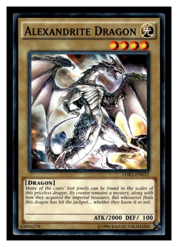 Alexandrite Dragon - LDK2-ENK12 - Common - Legendary Decks II
