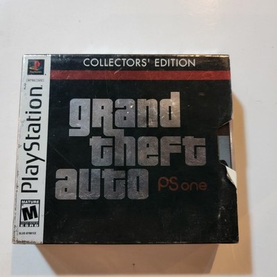 Grand Theft Auto Collectors' Edition (Playstation) PS1 PSX