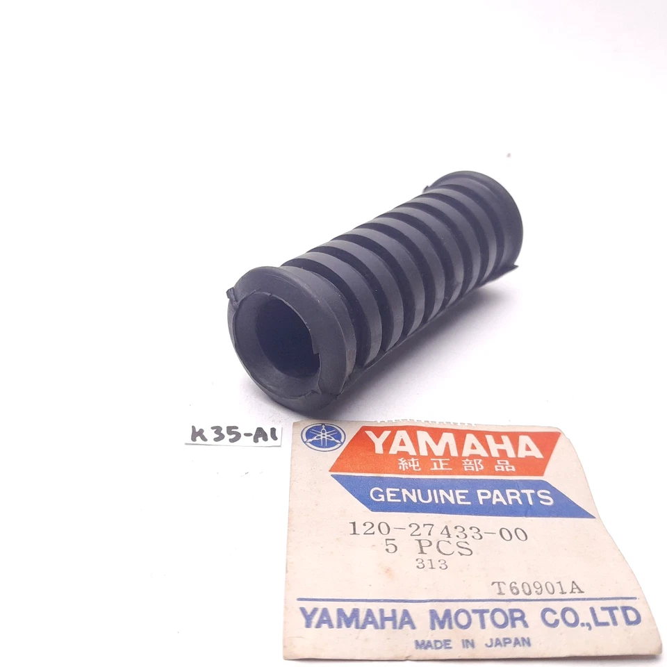 1 pieza reposapiés trasero goma Yamaha DT250 RD400 RS100 XS360 XT500 YL2 120-27433-00 Foto 3 de 4