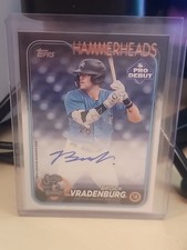 2024 Topps Pro Debut - Brock Vradenburg #PD-103 Autographs (AU, RC)