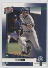 2002 Donruss Fan Club Ichiro Suzuki #147 HOF 0o6v