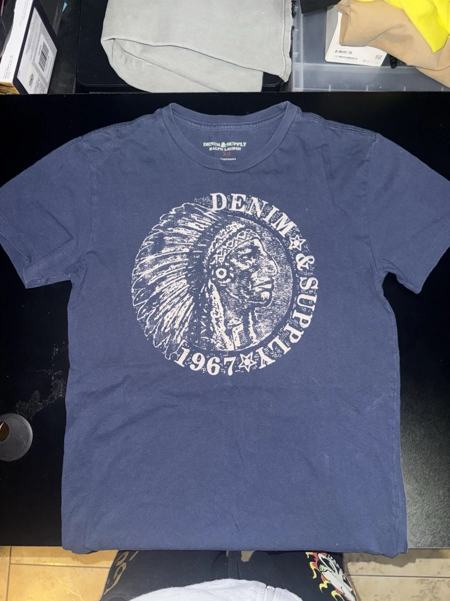 Denim & Supply Ralph Lauren Regular Size XS T-Shirts for Men for