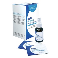 Bruder Hygienic Eyelid Cleansers Value Pack Hygienic Eyelid Wipes Eyelid ...