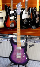 2025 Schecter C-1 Standard Plus Electric Guitar! Purple Burst! VERY NICE!!!