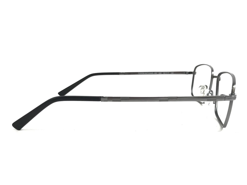 Monturas para gafas Flexon NATHANIEL 600 033 gris bronce oscuro titanio 52-17-140 Foto 3 de 4