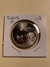 2004-D Iowa State Quarter Uncirculated Free Shipping