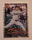 2026 Topps S1 Yoshinobu Yamamoto Topps 1991 Crackleboard Foil #T91-55 Dodgers