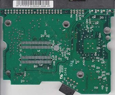 WD1600JB-00FUA0, 2061-001179-000 DM, WD IDE 3.5 PCB (PCB)