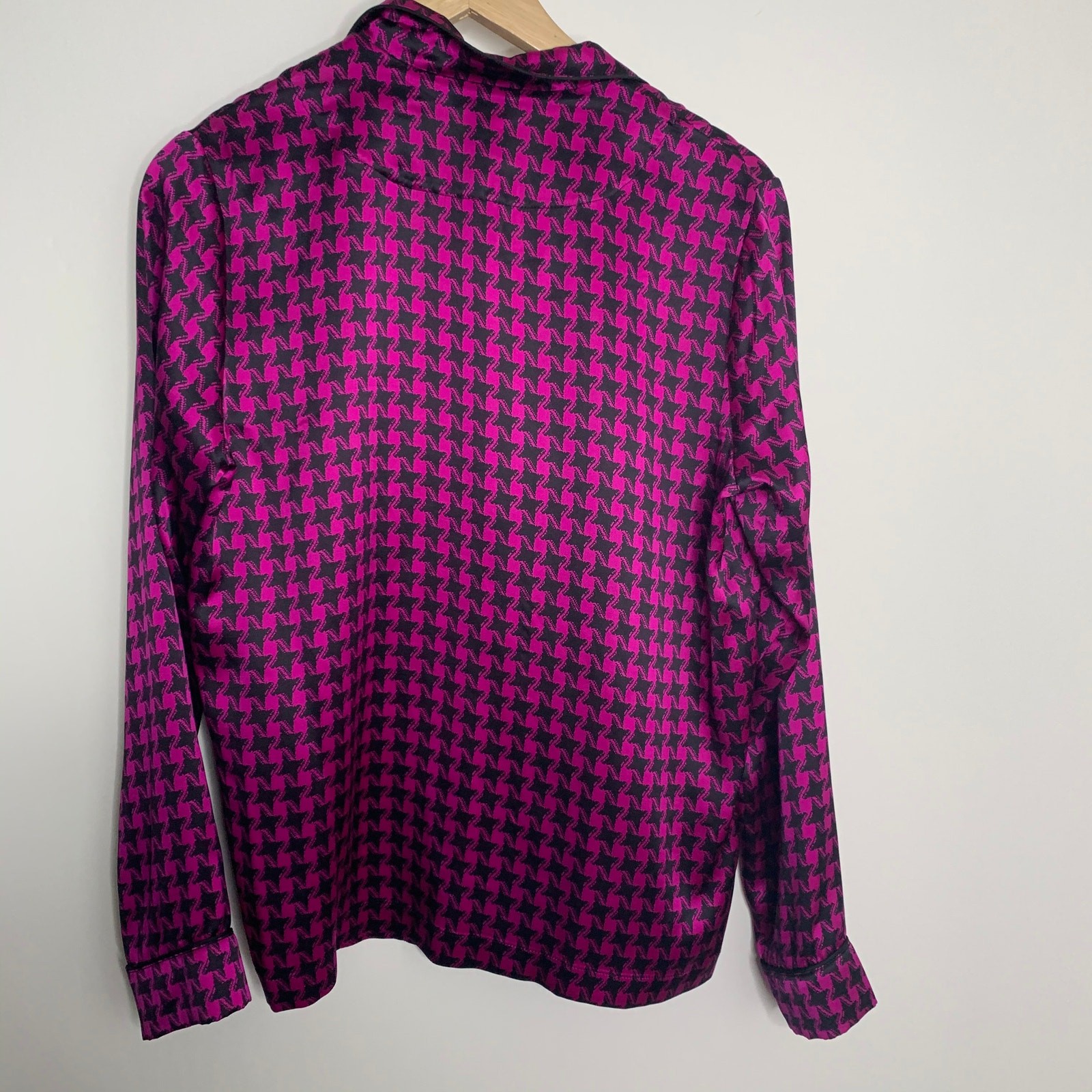 Fleur Du Mal Houndstooth Patterned Button Down To… - image 9