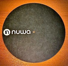 Turntable Black Slipmat for Vinyl Records 12" DJ Slip Mat - ARG