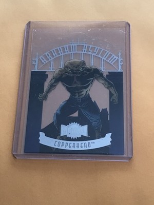 Copperhead  #AA-42 2025 Skybox DC Metal Universe Batman ARKHAM ASYLUM ACETATE
