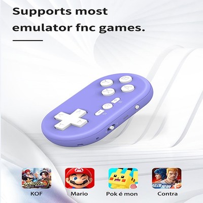 Ergonomic Durable Responsive Sturdy Handy Mini Game Controller for Mobile Phones