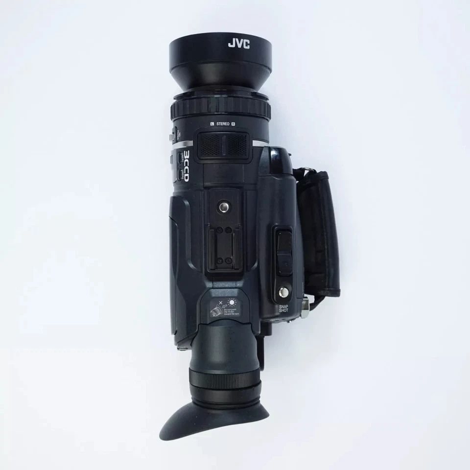 JVC GY-HM100E Professional Camera Camcorder HD Dual SD card Slot TESTED BUNDLE - Image 4 of 4