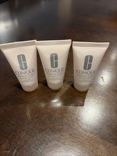 3x Clinique Moisture Surge Overnight Mask 1.0 Oz /30ml Each, Total 3oz NEW 