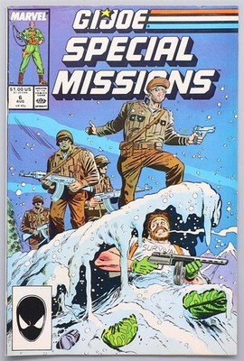 G.I. Joe Special Missions #6 SC Abenteuer Comic Heft US englisch 1986 Marvel