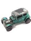 Vintage 1968 Hot Wheels Redline Dark Green Classic Ford 32 Vicky Diecast Toy Car