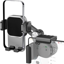 Phone Mount for Tesla Model y 3 Accessories 2024, Adjustable Black