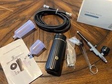 Cordless Airbrush Kit with Air Compressor Rechargeable airbrush SprayerGun